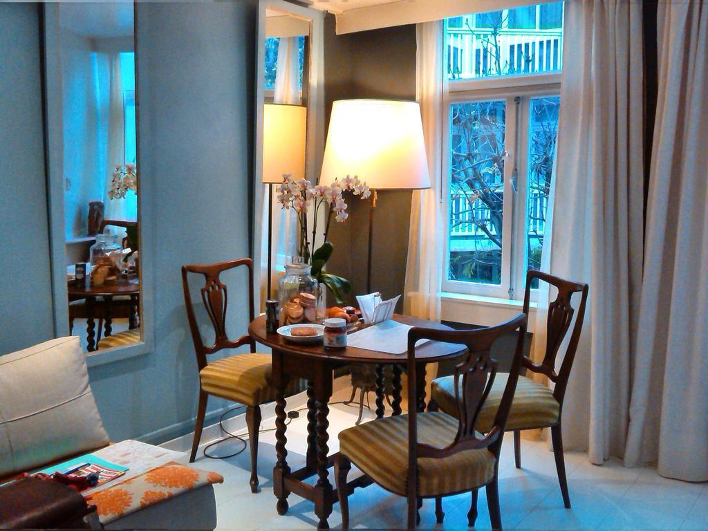 Miss Jordaan for Quiet Travellers Bed & Breakfast Amsterdam Rom bilde